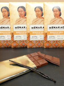 Menakao Schokolade mit Vanille