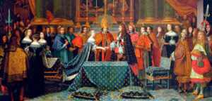 Hochzeit Ludwigs XIV. mit Maria-Theresia von Spanien