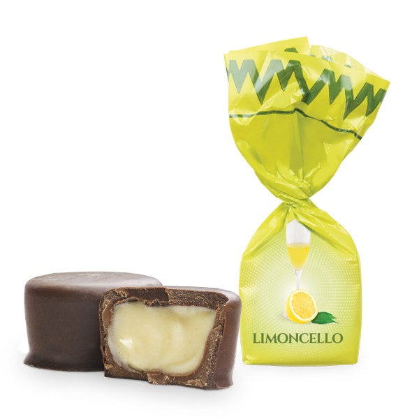 Cuneesi - Limoncello-Praline dunkle Schokolade
