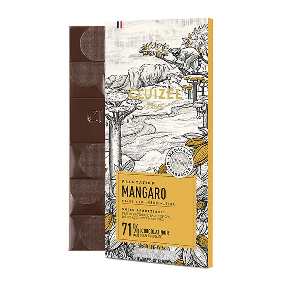 Michel Cluizel - MANGARO 71% Plantagenschokolade aus Madagaskar