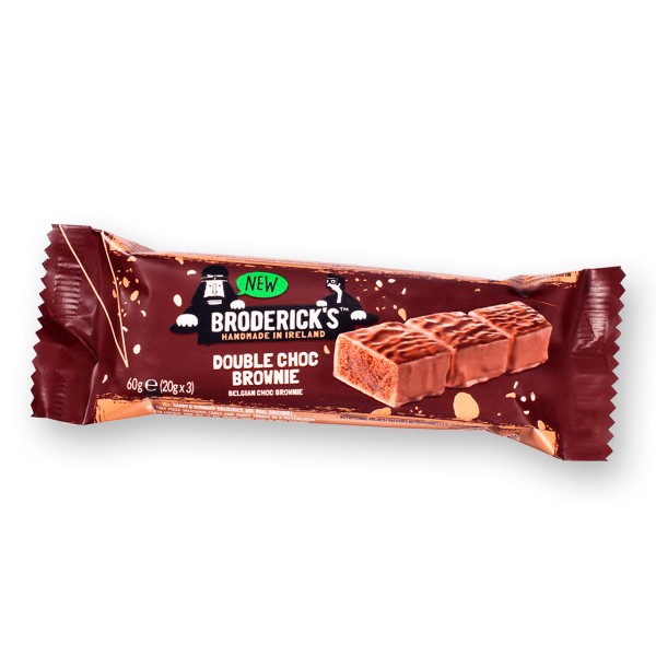 Brodericks - Kuchenriegel Schoko-Brownie
