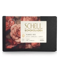 Schell - Weiße Schokolade (31%) mit Rosenblüten