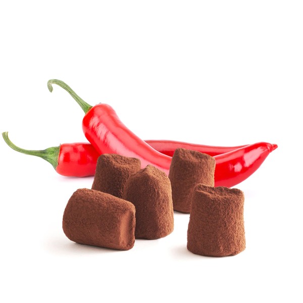 Mathez - Schokoladen-Trüffel mit Chili