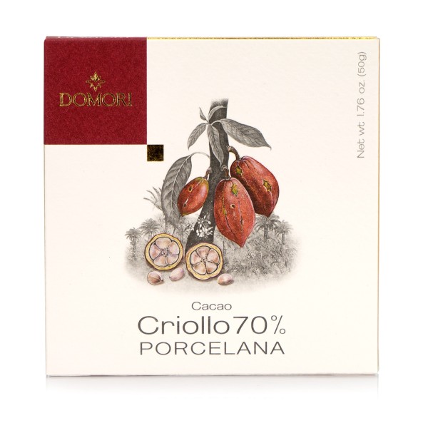 Domori - Dunkle Criollo-Porcelana Schokolade 70%