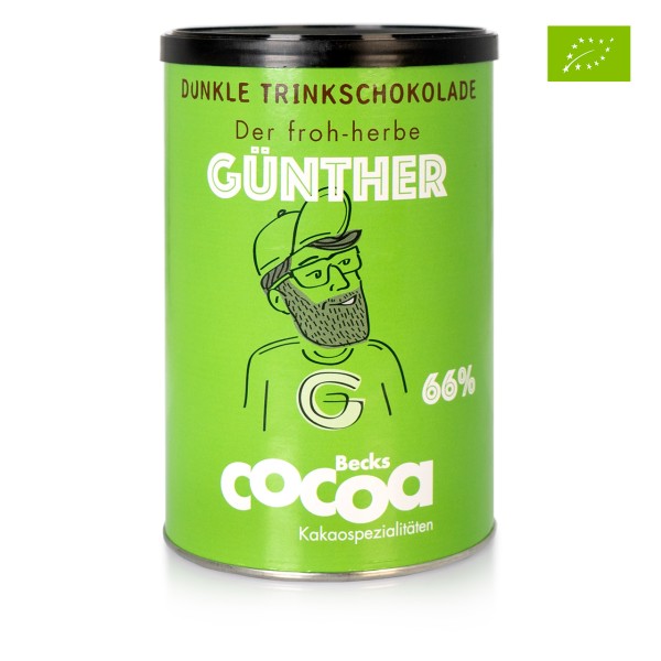 Becks Cocoa – Günther 66%iger Trinkkakao