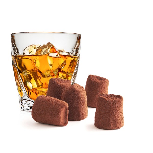 Mathez - Cognac-Schokoladen-Trüffel