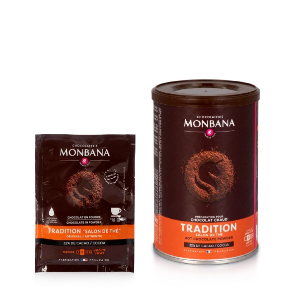 Monbana - Vollmilch Trinkschokolade 32%