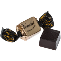 Venchi - Cubotto Schokoladenbonbon aus dunkler Schokolade