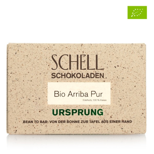 Schell - Bio-Arriba Pur Ursprungsschokolade
