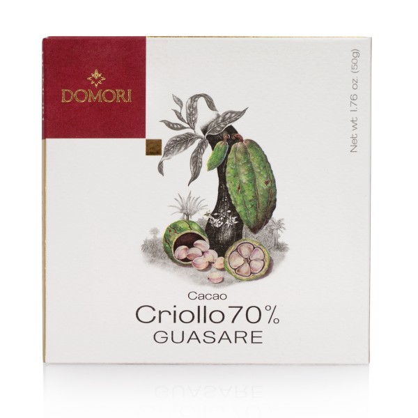 Domori - Dunkle Criollo-Guasare Schokolade 70%