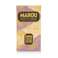 Marou - Dunkle Schokolade "Dak Lak" mit Pfeffer und Salz
