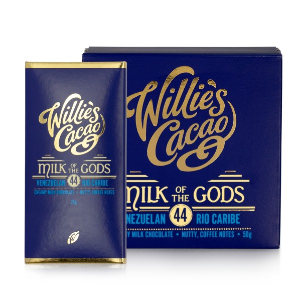 Willie`s Cacao - Göttlich reine Milchschokolade