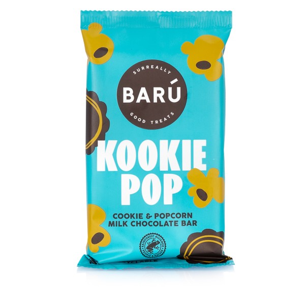 Barú – Milchschokolade mit Popcorn & geröstetem Mais