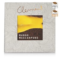 Clement Chococult - Dunkle Schokolade mit Mango-Mascarpone-Füllung