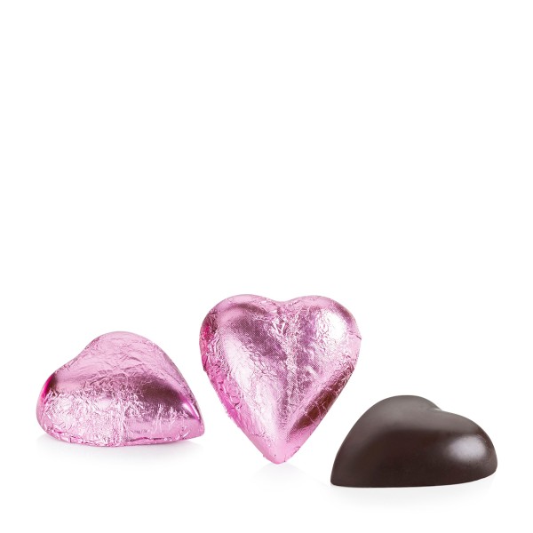 Venchi - Kleines Herz mit dunkler Schokolade