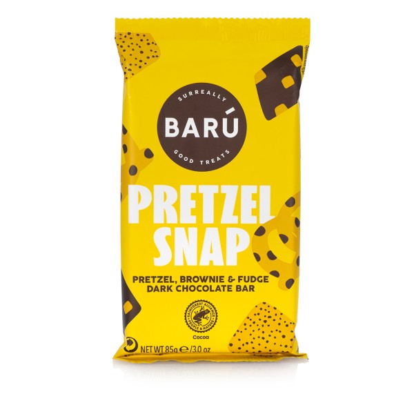 Barú – Dunkle Schokolade mit Brezel & Brownie