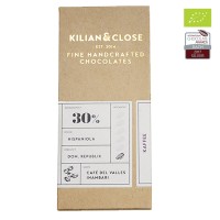 Kilian & Close - Weiße Bio-Schokolade mit Hochlandkaffee aus Peru