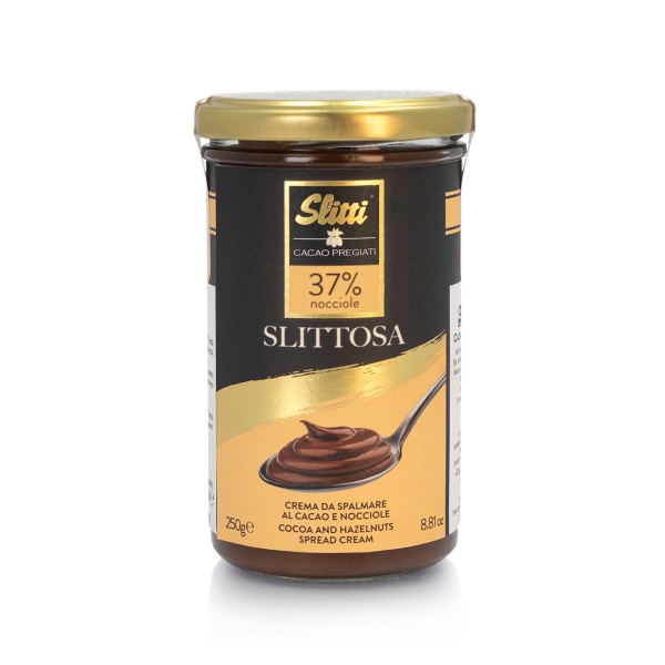 Slitti - Slittosa Aufstrich mit Kakao und Haselnüssen