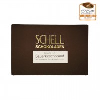 Schell - Gefüllte Schokolade mit Sauerkrischbrand