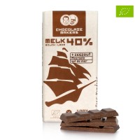 Chocolate Makers - Milchschokolade mit Meersalz