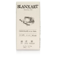 Blanxart - Trinkschokolade mit Vanille in Tafelform