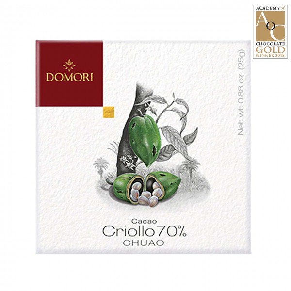 Domori - Chuao - Dunkle Schokolade aus Criollo-Kakao