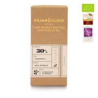 Kilian & Close - Weiße Bio-Schokolade mit Bronte-Pistazien