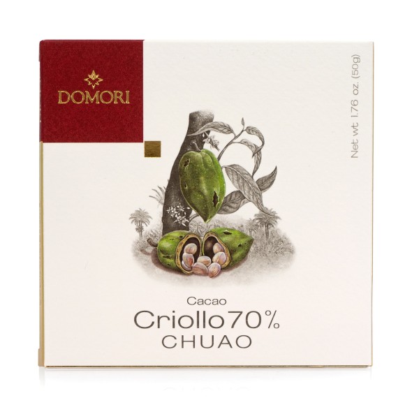 Domori - Dunkle Criollo-Chuao Schokolade 70%