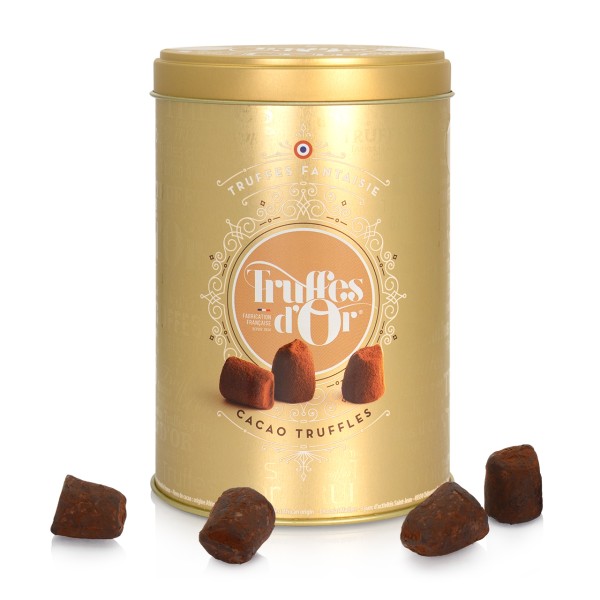 Mathez - Schokoladen-Trüffel Pur - Gold Edition