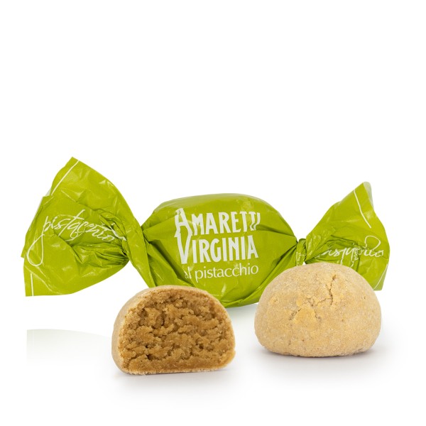 Amaretti Virginia - Biscuit mit Pistaziencreme gefüllt