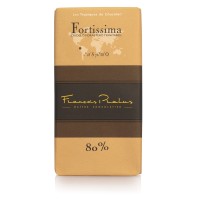 François Pralus - Dunkle Schokolade 80% Criollo-, Forastero- und Trinitario-K...
