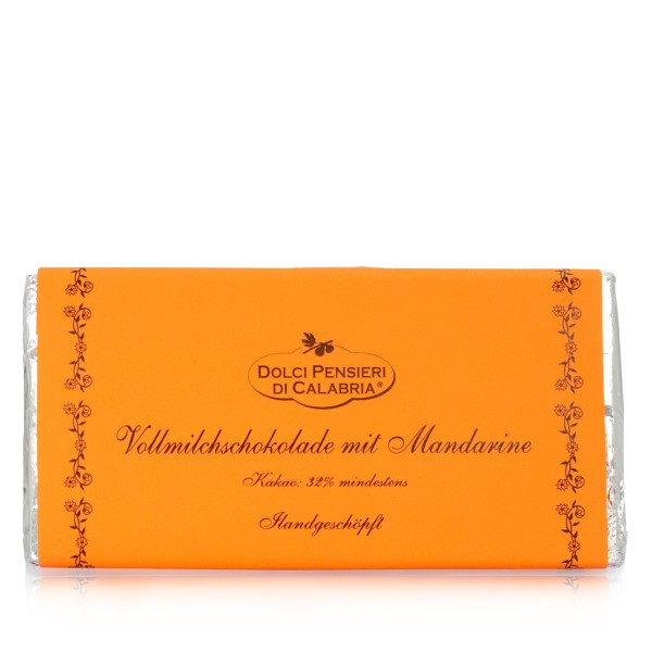 Dolci Pensieri - Mandarine und Vollmilch Schokolade