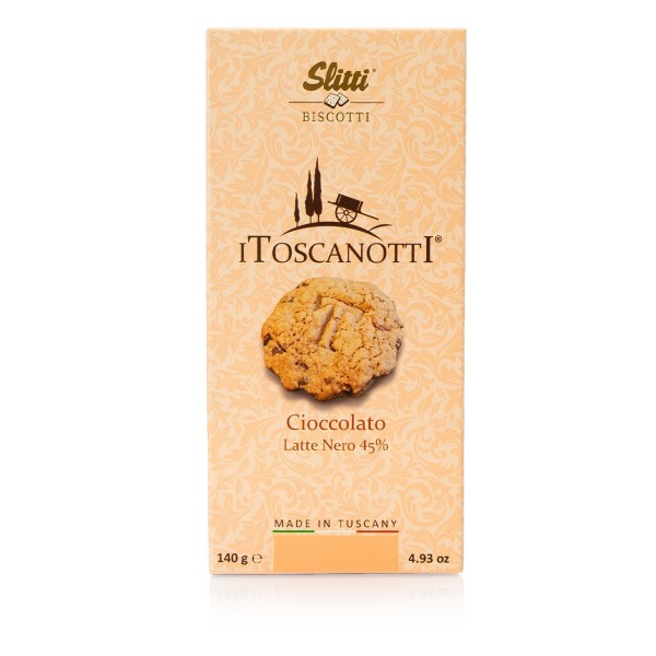 Slitti - "Toscanotti" Vollmilch Kekse
