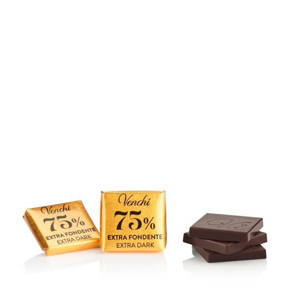 Venchi - Mini-Napolitain - Blend 75% Cacao