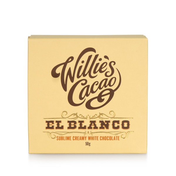 Willie`s Cacao - El Blanco - Weiße Ursprungsschokolade