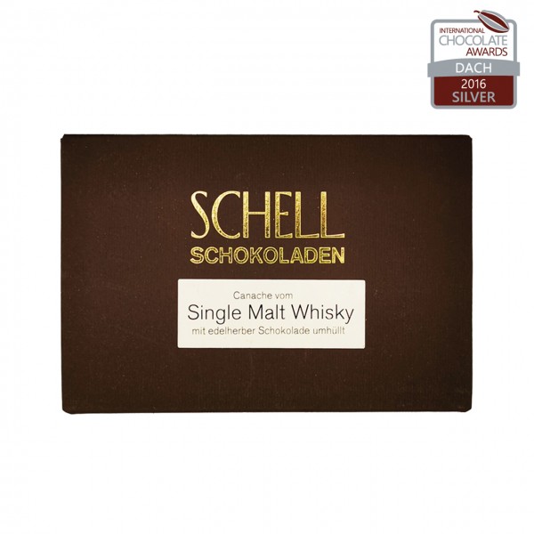 Schell - Gefüllte Schokolade mit Single Malt Whisky