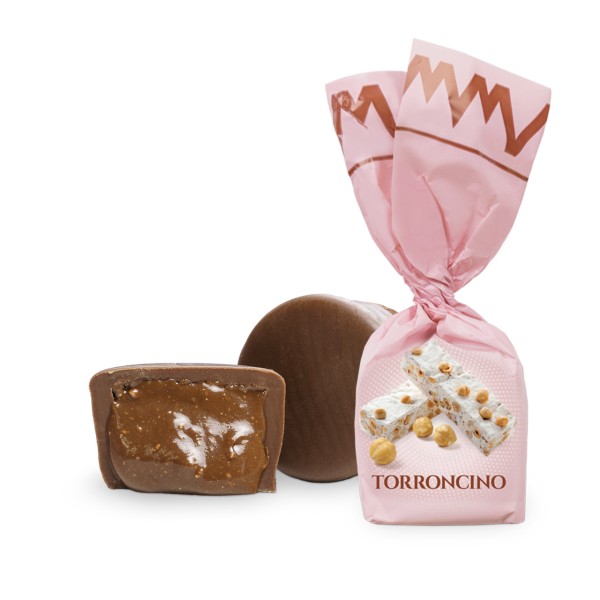 Cuneesi - Torrone-Praline Vollmilch-Schokolade