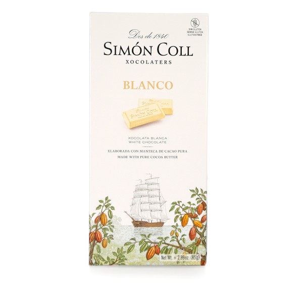 Simon Coll - Weiße Schokolade