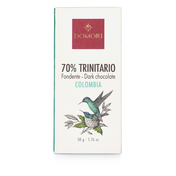 Domori - Trinitario Schokolade Kolumbien