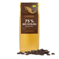 CAMONDAS - Bio Mokaya 75 % Rarität - Dunkle Trinkschokolade