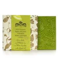 Rózsavölgyi - Weiße Tafelschokolade mit grünen Gewürzen und Matcha-Tee