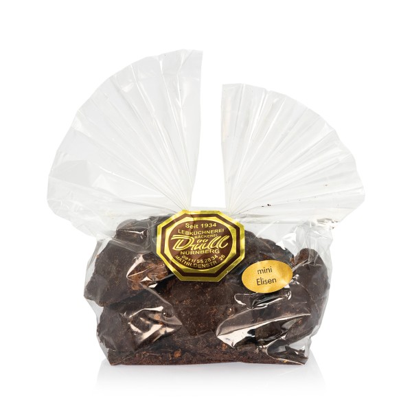 Düll - Mini-Elisen mit dunkler Schokolade