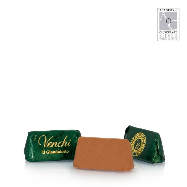 Venchi - Giandujotto italienisches Nougat aus Vollmilchschokolade