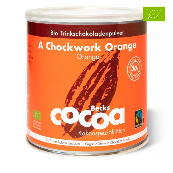 Becks Cocoa - Veganer Bio-Kakao mit Orange