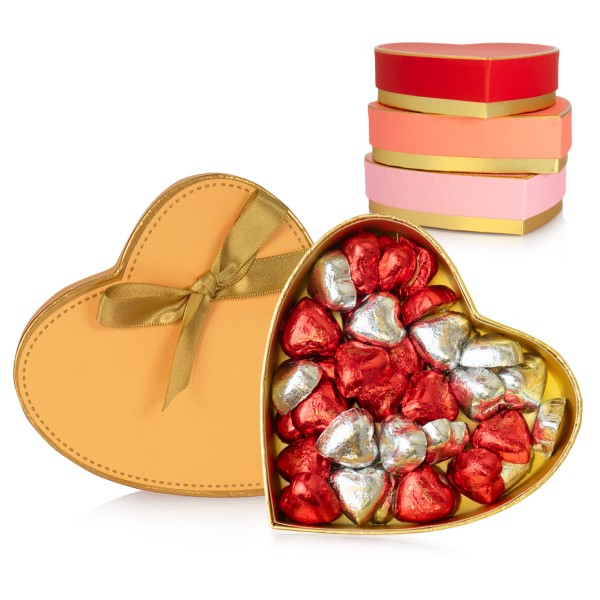 CAMONDAS - Schokoladen-Herz-Box