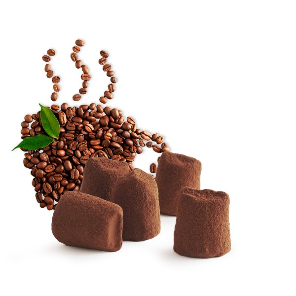 Mathez - Schokoladen-Trüffel mit Kaffee