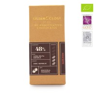 Kilian & Close - Bio Kokosmilch-Schokolade mit Haselnüssen