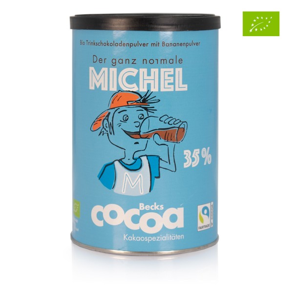 Becks Cocoa - Veganer Vollmilch-Kakao Michel (35%)