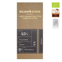 Kilian & Close - Bio Kokosmilch-Schokolade mit Kokosblütenzucker