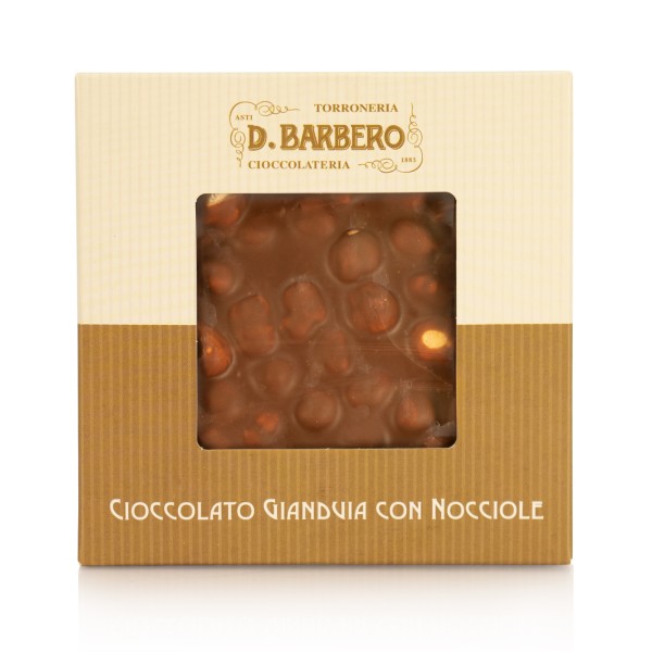 D. Barbero - Nougat-Schokolade mit Haselnüssen